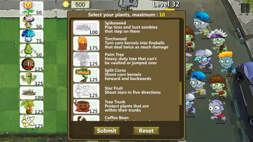 Plants Battle II screenshot