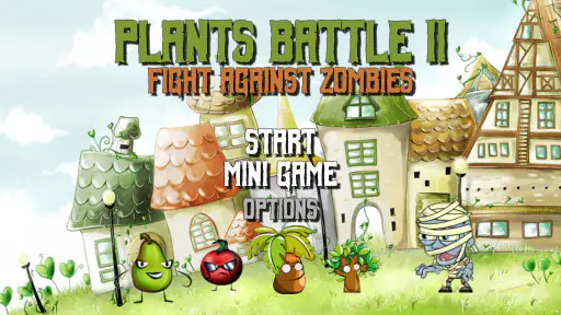 Plants Battle II screenshot