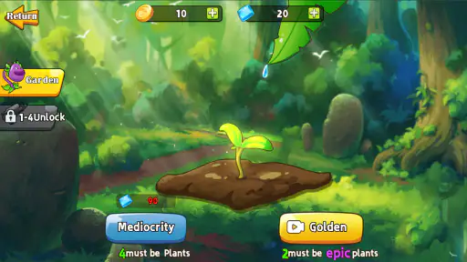Plants Shooter Defense War screenshot