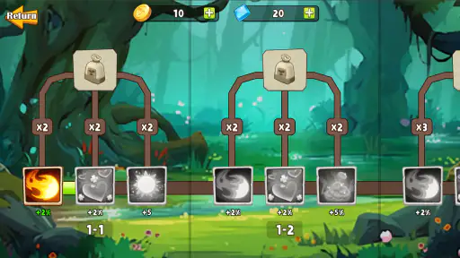 Plants Shooter Defense War screenshot