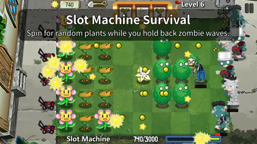 Plants' War screenshot