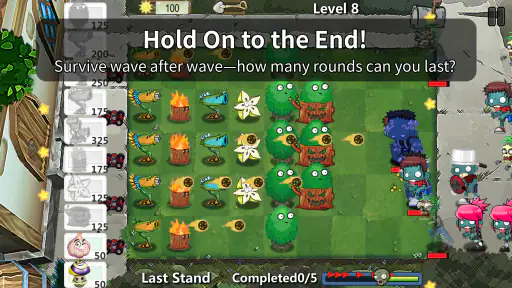 Plants' War screenshot
