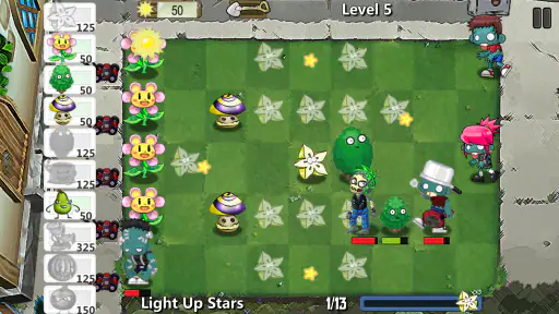 Plants' War screenshot