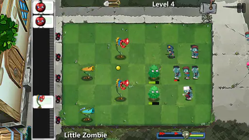 Plants' War screenshot