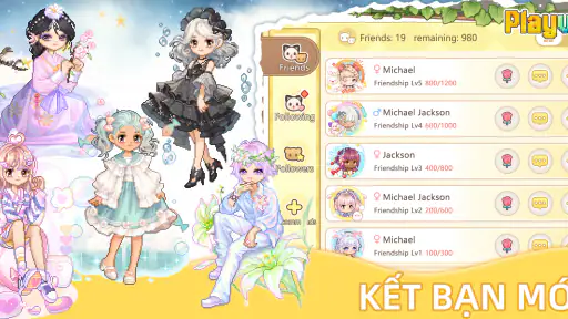 PlayVille: Avatar Social Game screenshot