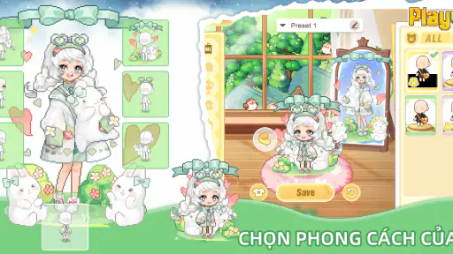 PlayVille: Avatar Social Game screenshot