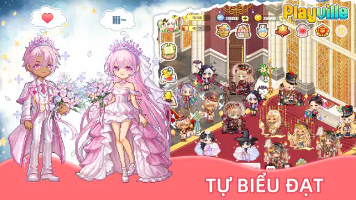 PlayVille: Avatar Social Game screenshot