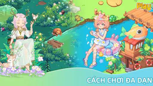 PlayVille: Avatar Social Game screenshot