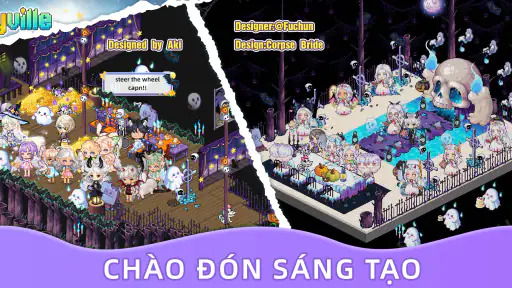 PlayVille: Avatar Social Game screenshot