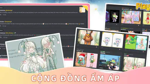 PlayVille: Avatar Social Game screenshot