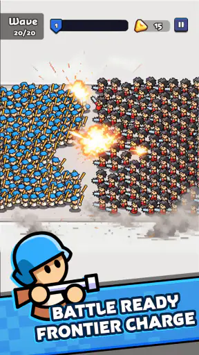 Pocket Rivals: Hero Force screenshot