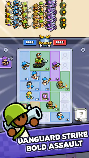 Pocket Rivals: Hero Force screenshot