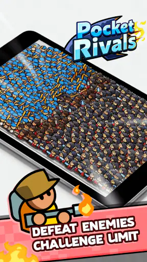 Pocket Rivals: Hero Force screenshot