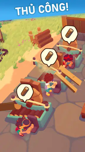 Pocket Tales: Sống sót screenshot
