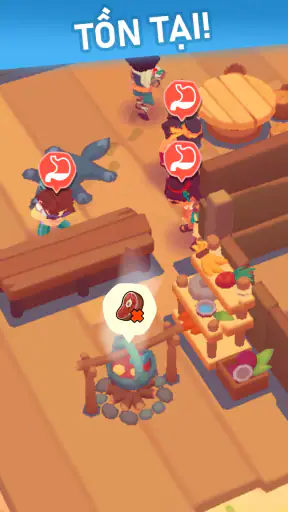 Pocket Tales: Sống sót screenshot