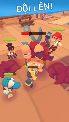 Pocket Tales: Sống sót screenshot