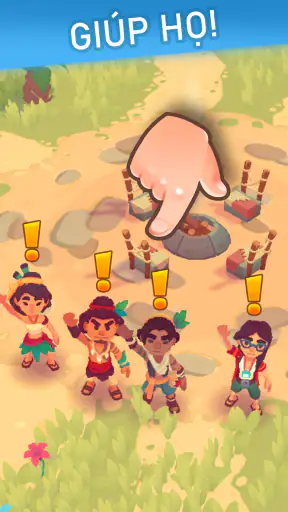 Pocket Tales: Sống sót screenshot