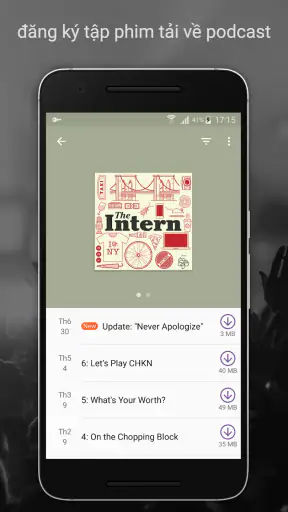 Podcast Máy phát thanh-Castbox screenshot