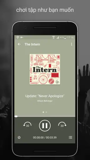 Podcast Máy phát thanh-Castbox screenshot