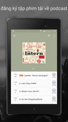 Podcast Máy phát thanh-Castbox screenshot
