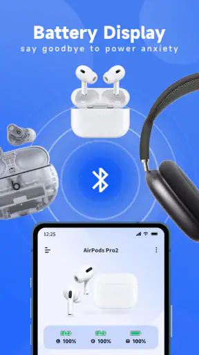 PodsLink - AirPods Điện Lượng screenshot