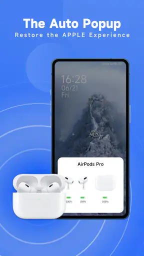 PodsLink - AirPods Điện Lượng screenshot