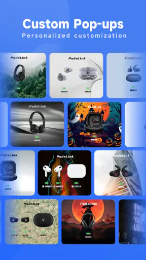 PodsLink - AirPods Điện Lượng screenshot