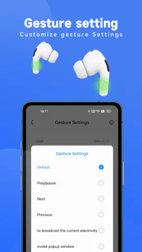 PodsLink - AirPods Điện Lượng screenshot