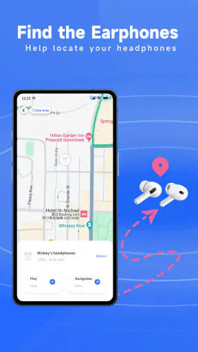 PodsLink - AirPods Điện Lượng screenshot
