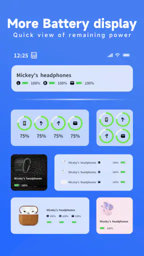 PodsLink - AirPods Điện Lượng screenshot