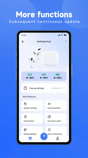 PodsLink - AirPods Điện Lượng screenshot