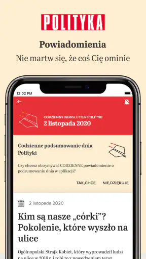 Polityka: Tygodnik News Audio screenshot