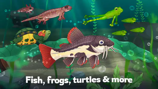 Pondlife — Relaxing Fish Game screenshot