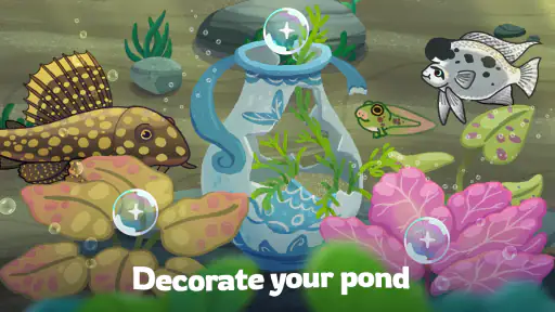 Pondlife — Relaxing Fish Game screenshot