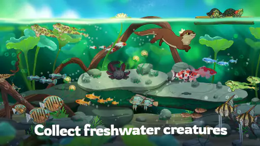 Pondlife — Relaxing Fish Game screenshot