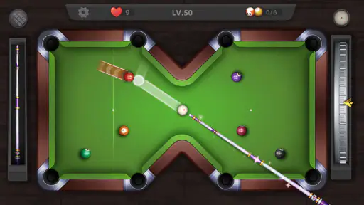 Pool Billiards 3D: bi a 8 screenshot