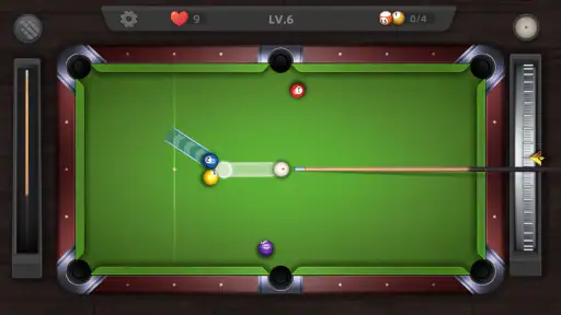 Pool Billiards 3D: bi a 8 screenshot