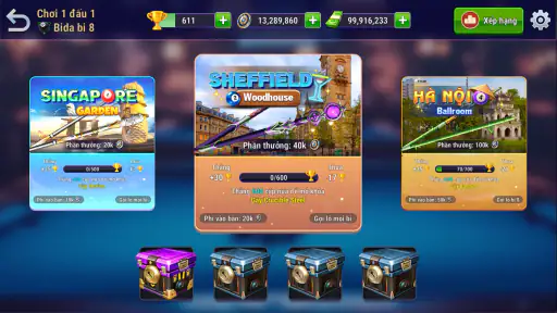 Pool Club: Bida 8 Bi & 9 Bi screenshot
