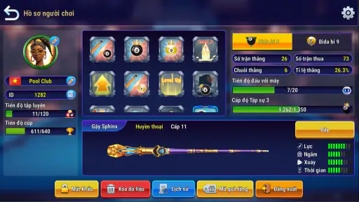 Pool Club: Bida 8 Bi & 9 Bi screenshot