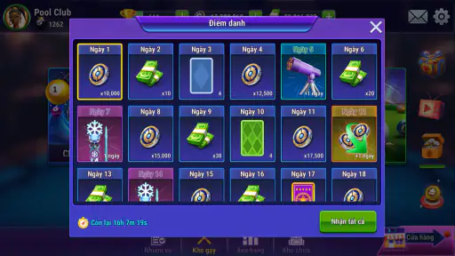 Pool Club: Bida 8 Bi & 9 Bi screenshot