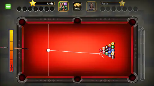 Pool Masters 3D: Multiplayer screenshot