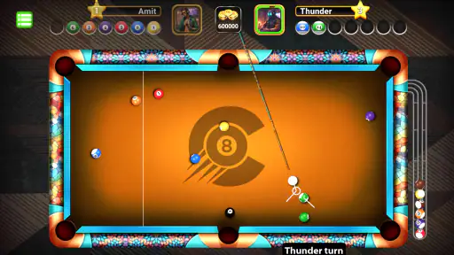 Pool Masters 3D: Multiplayer screenshot