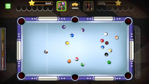Pool Masters 3D: Multiplayer screenshot