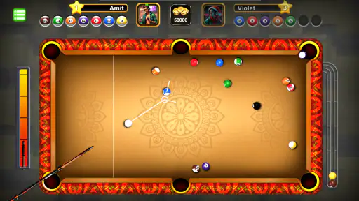 Pool Masters 3D: Multiplayer screenshot