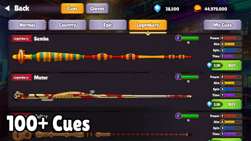 Pool Strike Offline screenshot