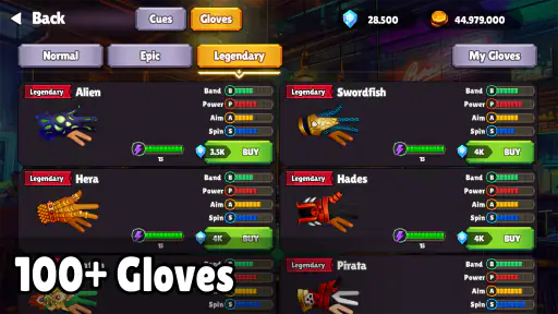 Pool Strike Offline screenshot