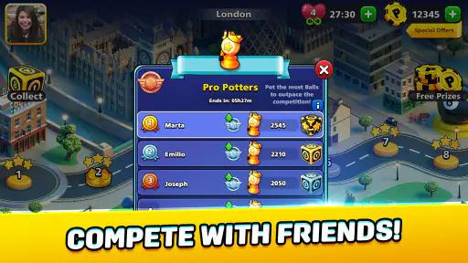 Pool Trickshots Billiard screenshot