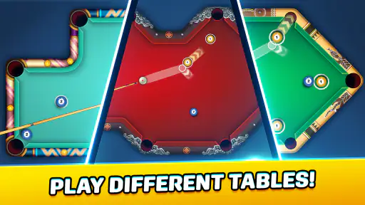 Pool Trickshots Billiard screenshot