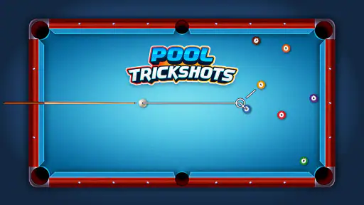 Pool Trickshots Billiard screenshot