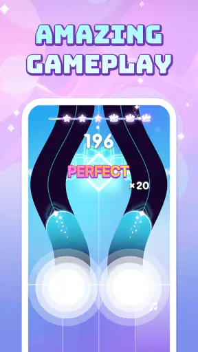 Pop Piano: Trò Chơi Kpop screenshot